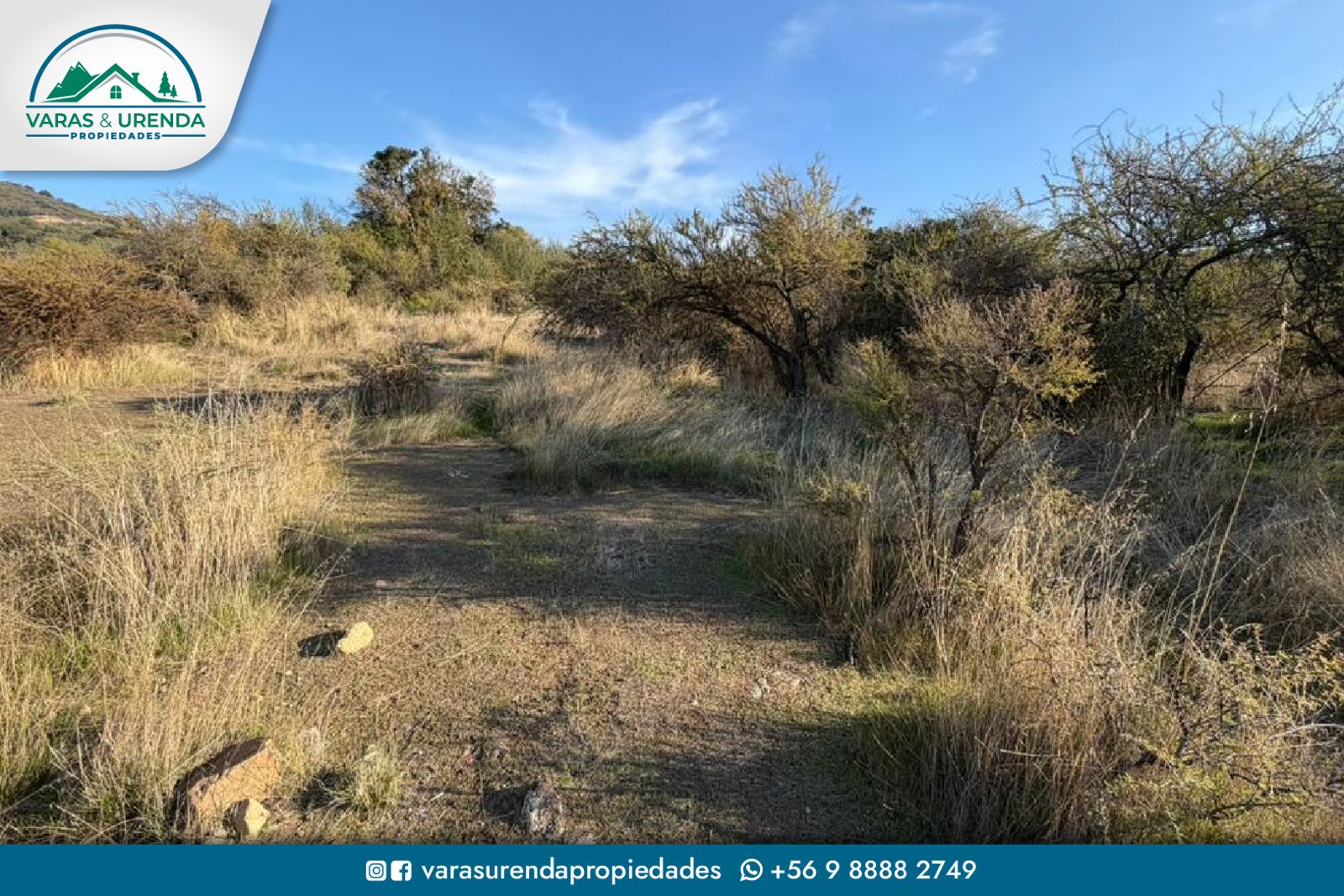Se Vende lindo sitio de 5.246 m2 en Casa Parque, Curicó