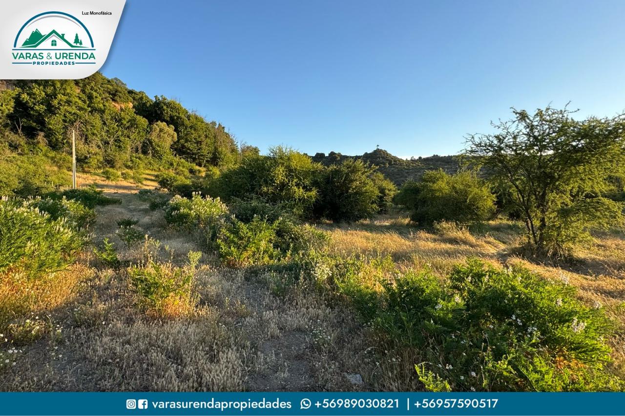 Se Vende sitio de 5.100 m2 en Hacienda Zapallar, Curicó