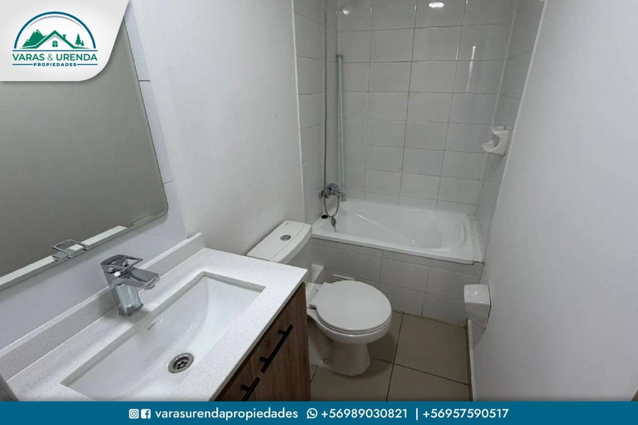 Se Vende excelente departamento de 52 m2 en sector El Boldo, Curicó