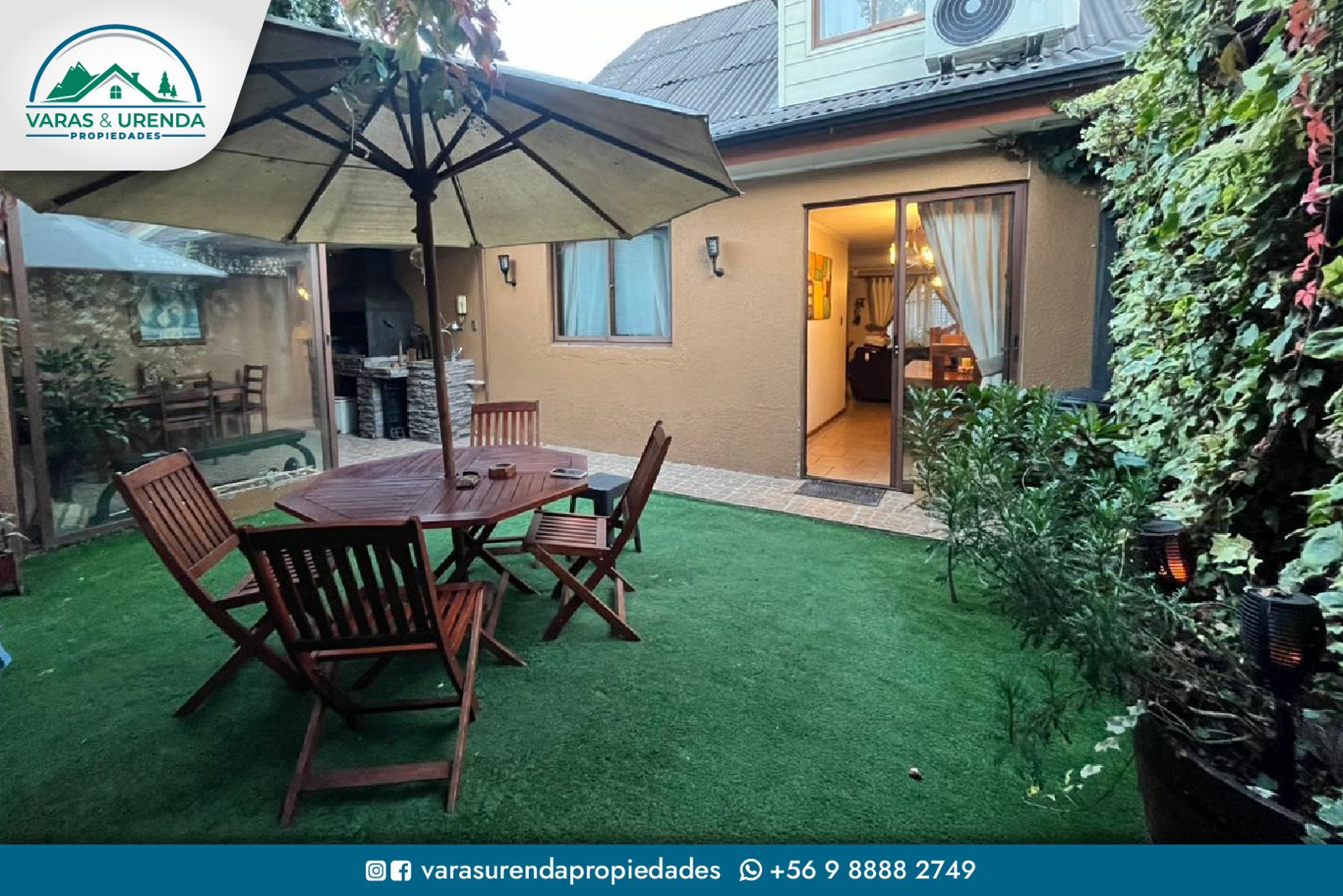 Se Vende casa de 100 m2 en terreno de 200 m2, Rauquén, Curicó