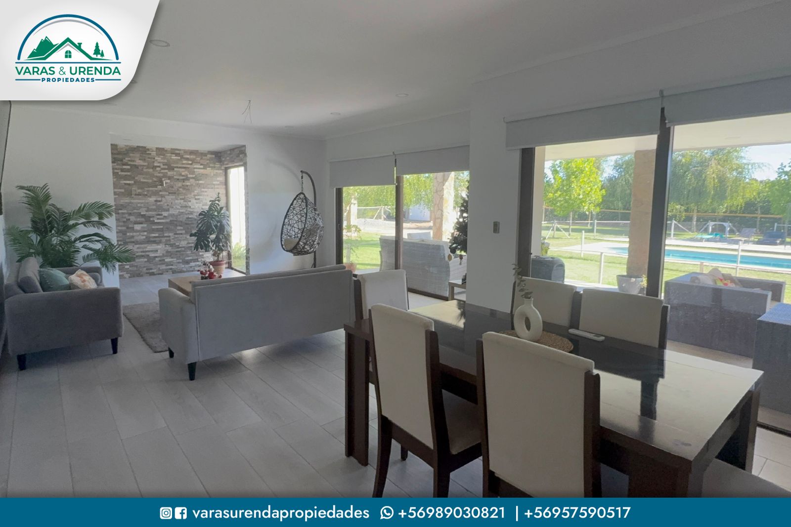 Se Vende linda casa de 310 m2 en Hacienda Quechereguas, Molina