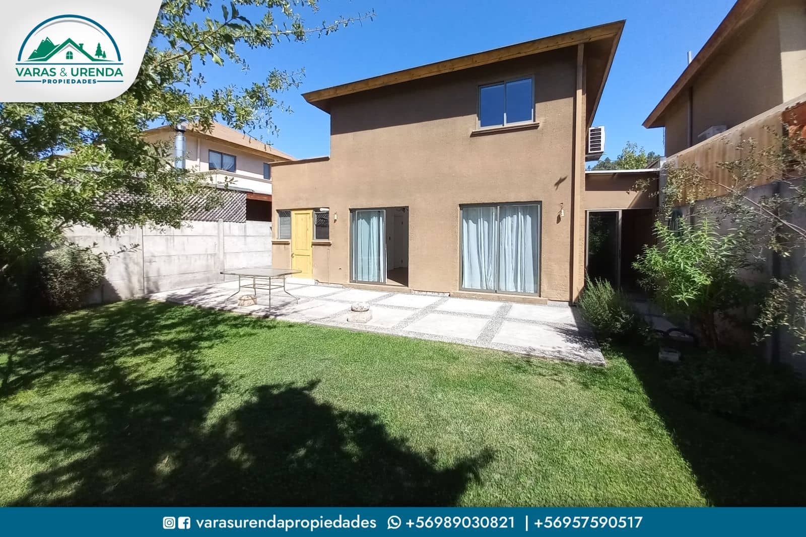 Se Vende linda casa de 130 m2 en Av Rucatremo, Curicó