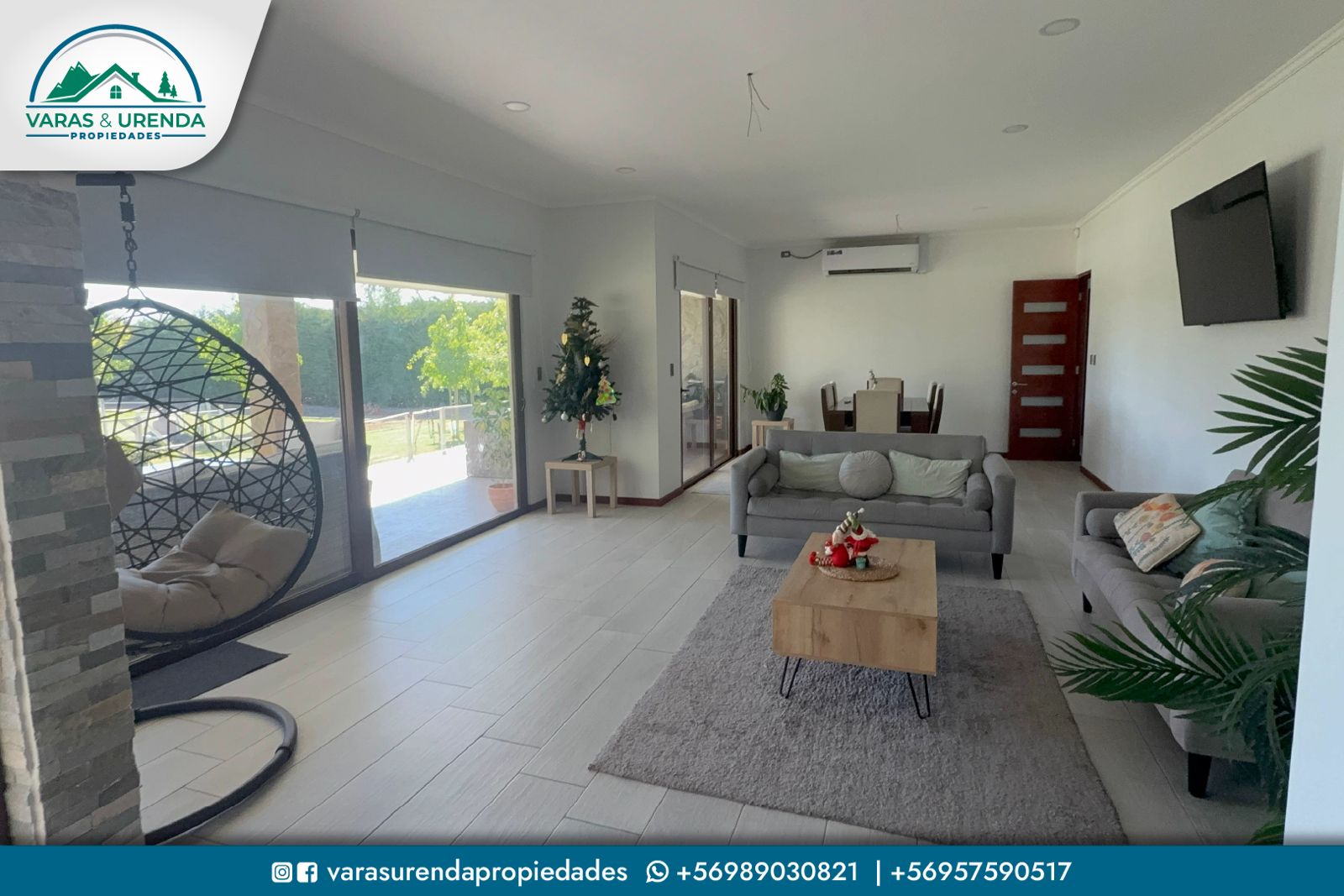 Se Vende linda casa de 310 m2 en Hacienda Quechereguas, Molina