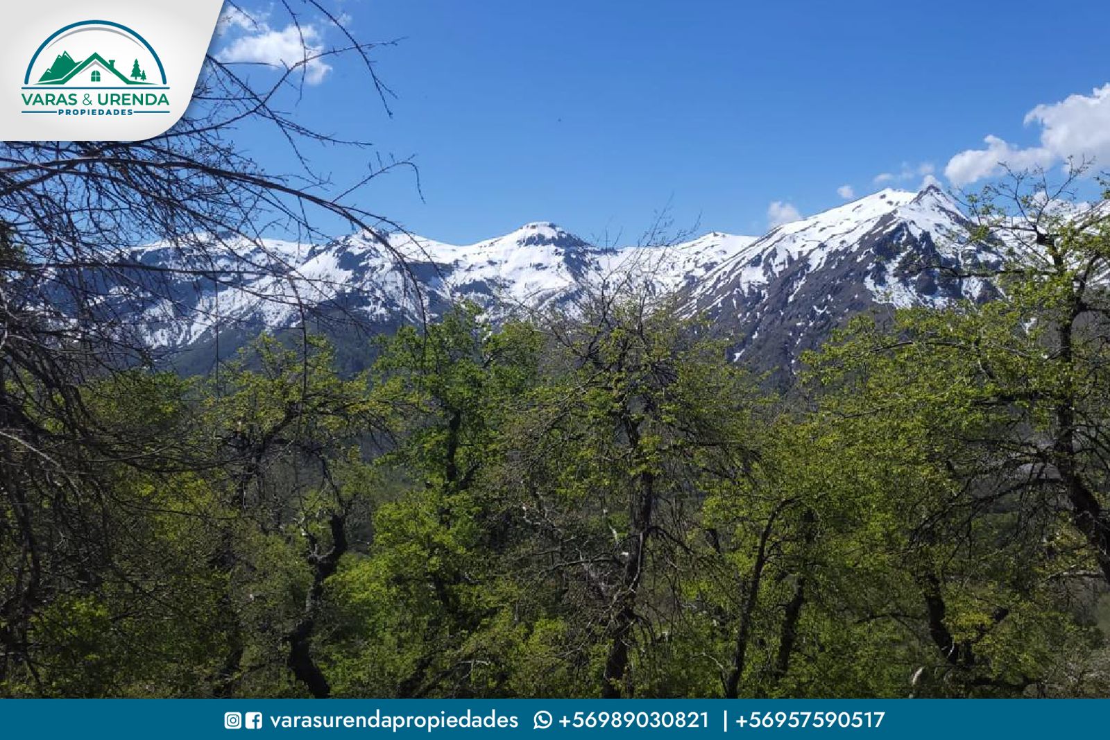 Se Vende excelente parcela de 10.051 m2 con casa rodante en Condominio Entre Parques, Radal 7 Tazas