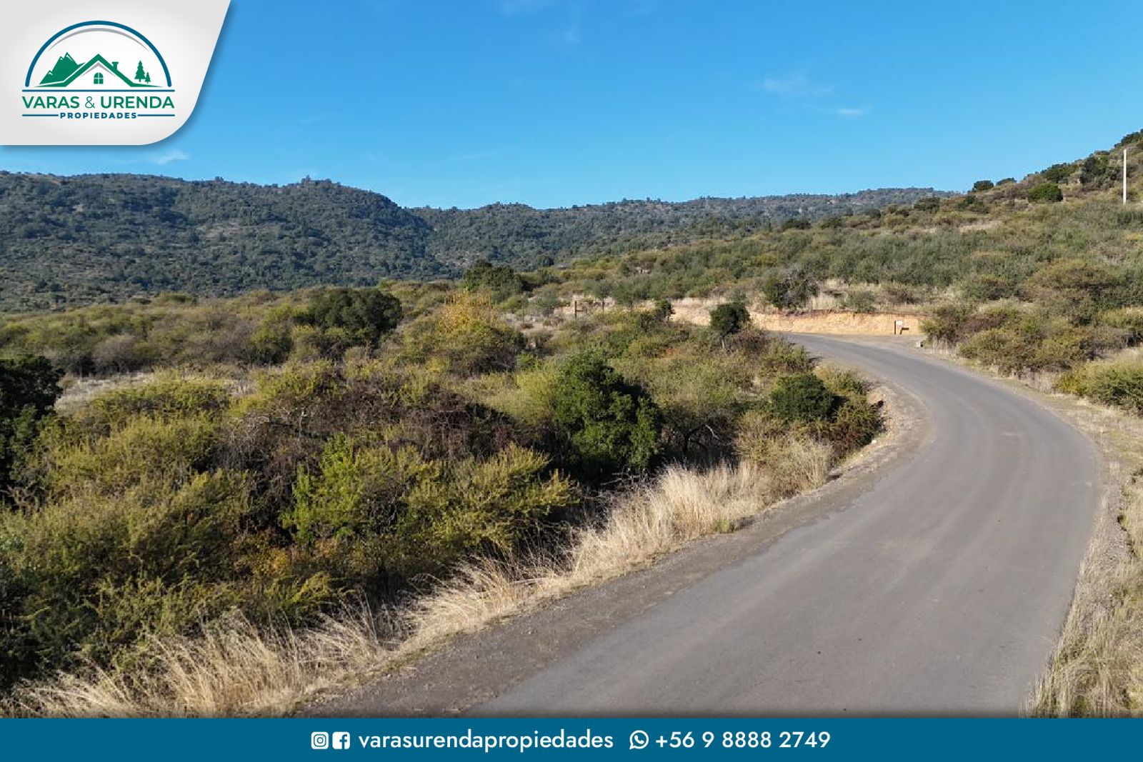 Se Vende lindo sitio de 5.246 m2 en Casa Parque, Curicó