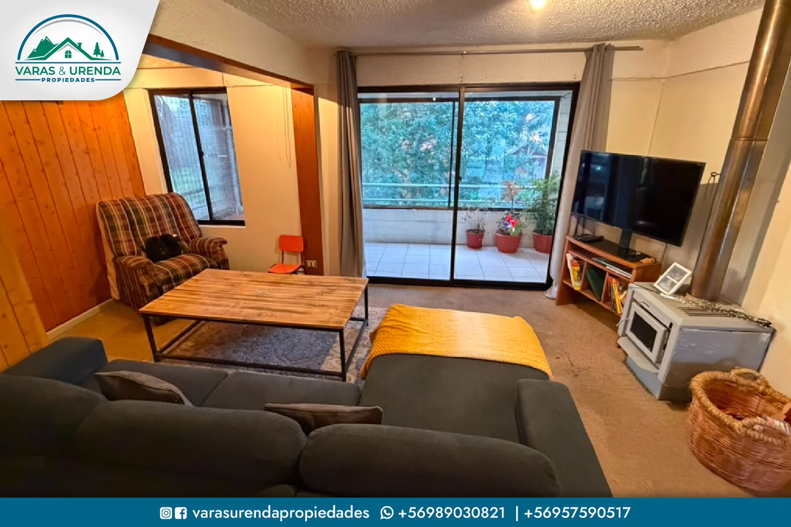 Se Vende departamento 70 m2 en El Portal de Rauquén, Curicó