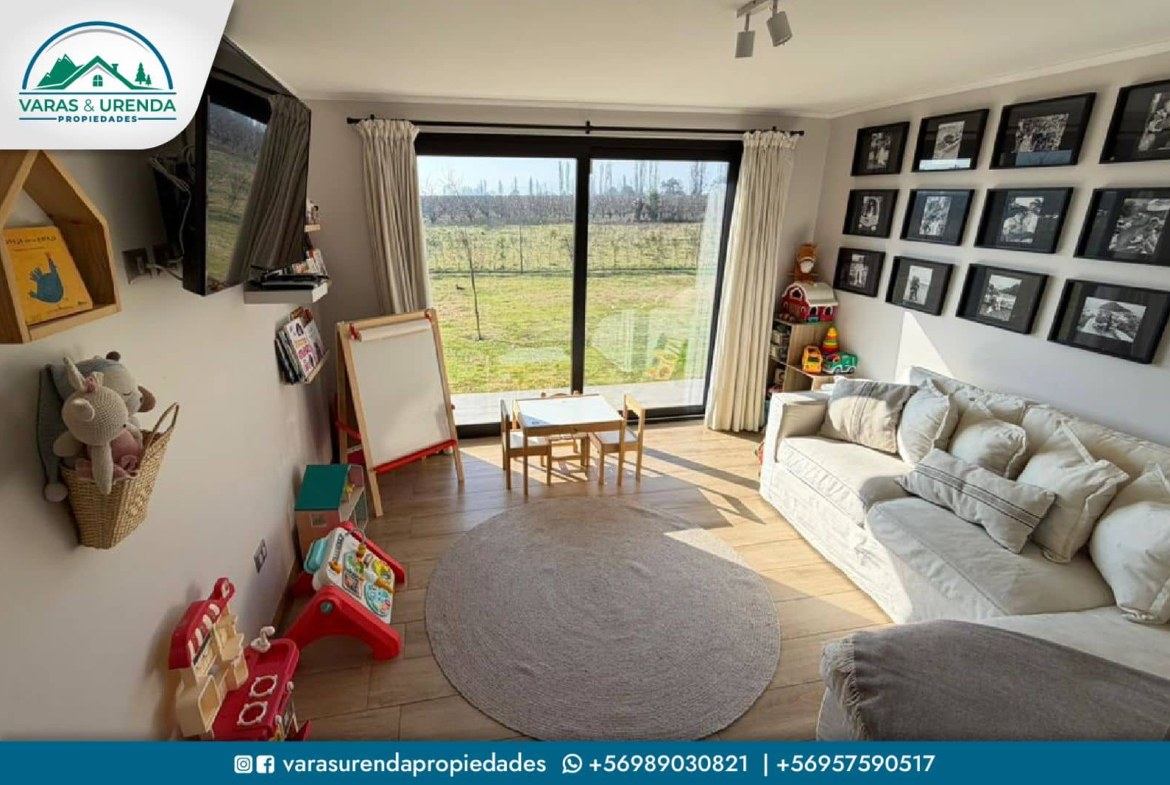 Se Vende espectacular casa de 230 m2 en Los Niches, Curicó