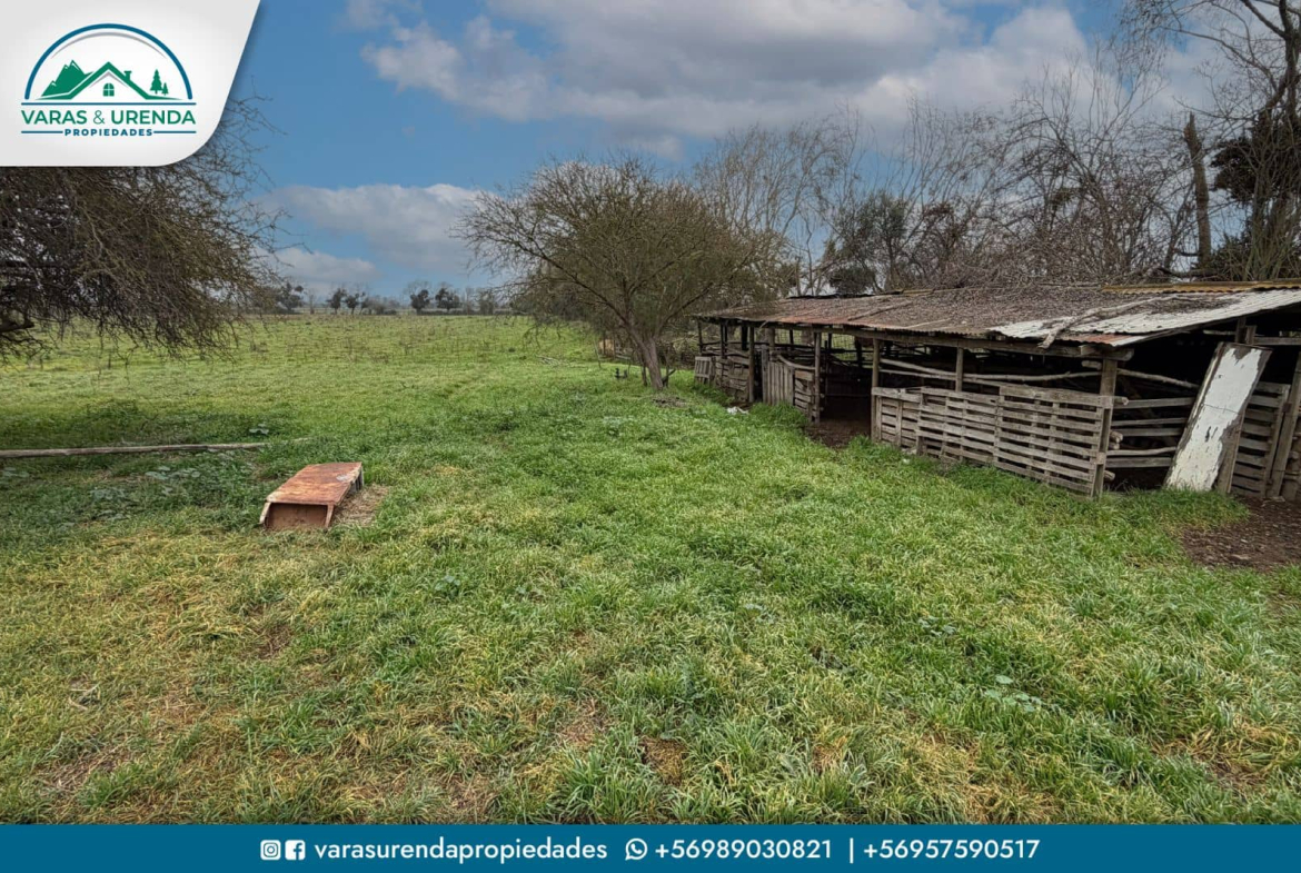 Se Vende linda parcela de 12,7 hectáreas en Sector Comalle, Comuna de Teno