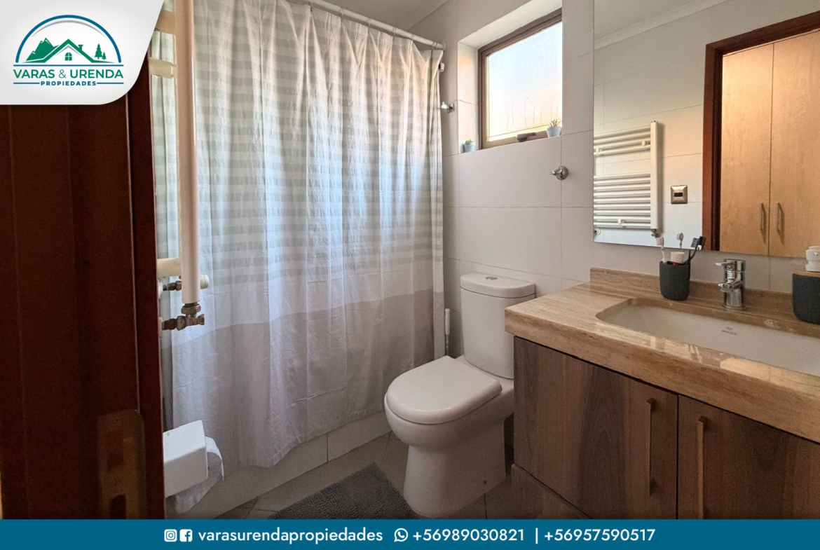 Se Vende casa remodelada de 135 m2 en Hacienda el Boldo, Curicó