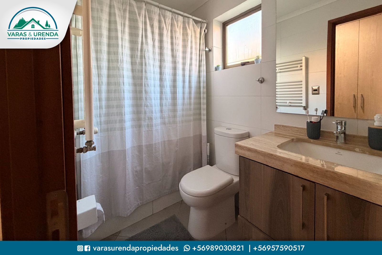 Se Vende casa remodelada de 135 m2 en Hacienda el Boldo, Curicó