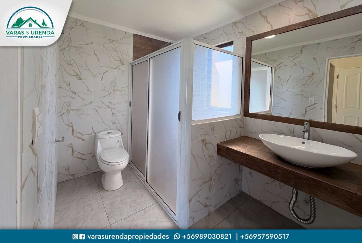 Se Vende linda casa de 200 m2 en Valle Tranquilo, Curicó