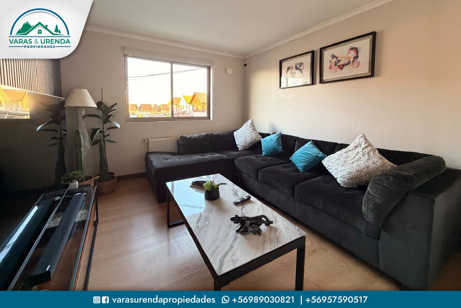 Se Vende casa remodelada de 135 m2 en Hacienda el Boldo, Curicó