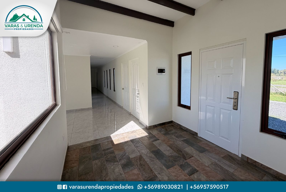 Se Vende linda casa de 200 m2 en Valle Tranquilo, Curicó