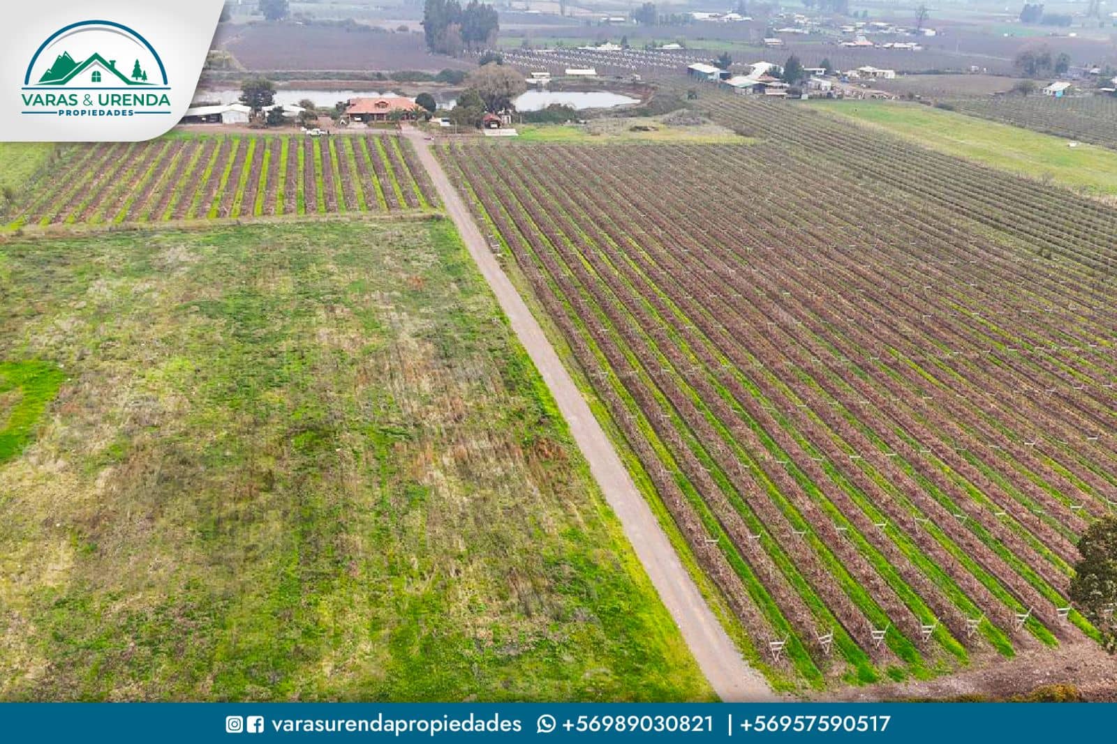 Se Vende parcela con casa principal de 210 m2 en Sector Comalle, comuna de Teno