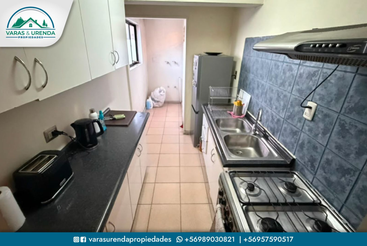 Se Vende departamento 70 m2 en El Portal de Rauquén, Curicó