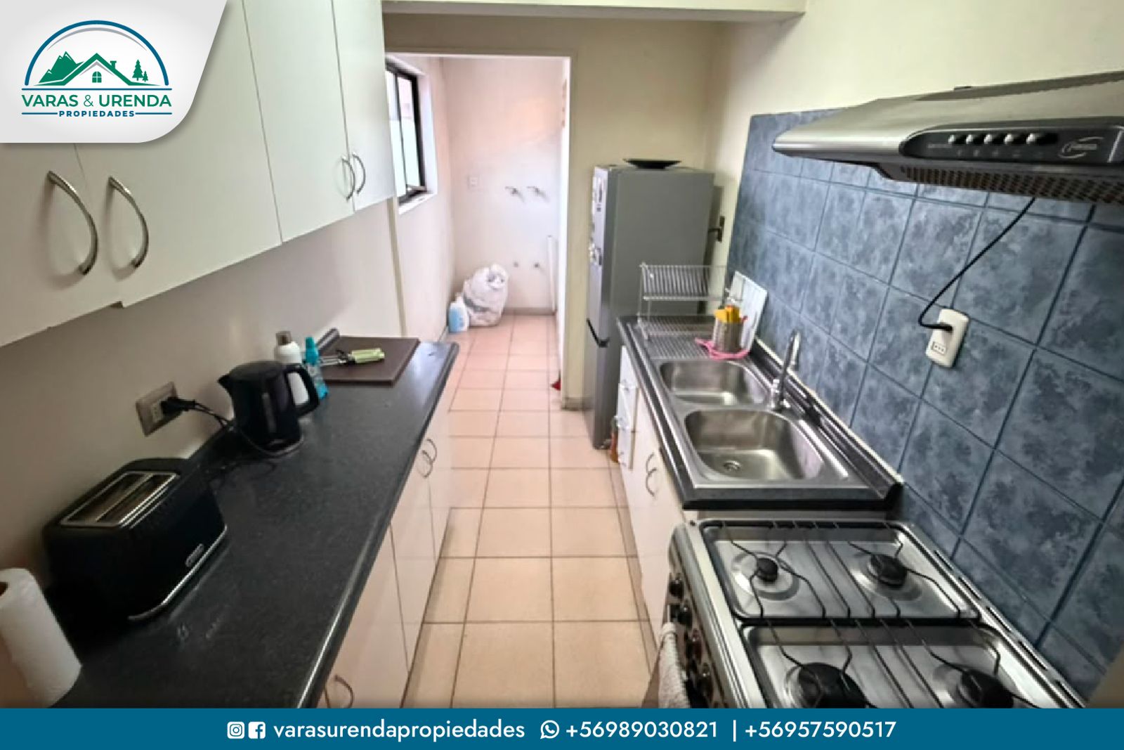 Se Vende departamento 70 m2 en El Portal de Rauquén, Curicó