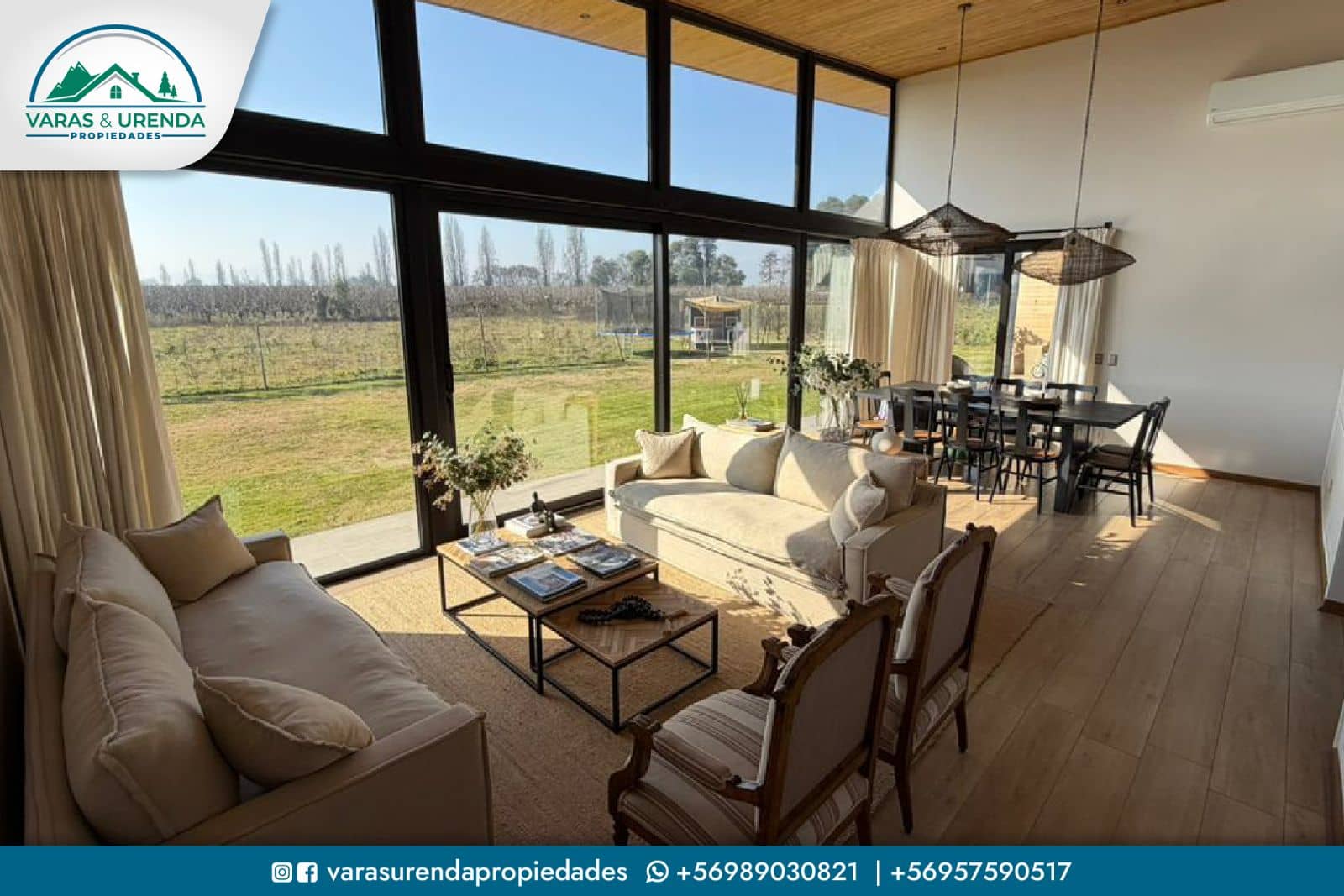 Se Vende espectacular casa de 230 m2 en Los Niches, Curicó