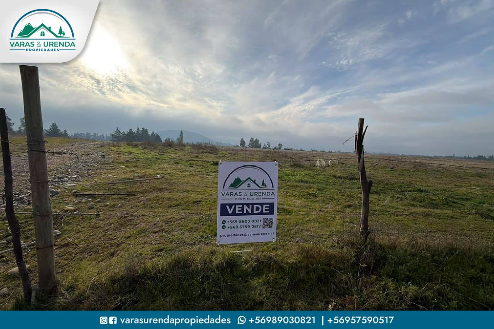 Se Vende excelente parcela de 40 hectáreas en Longaví, Sector Bodega