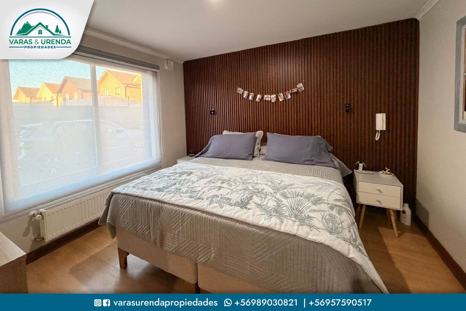 Se Vende casa remodelada de 135 m2 en Hacienda el Boldo, Curicó
