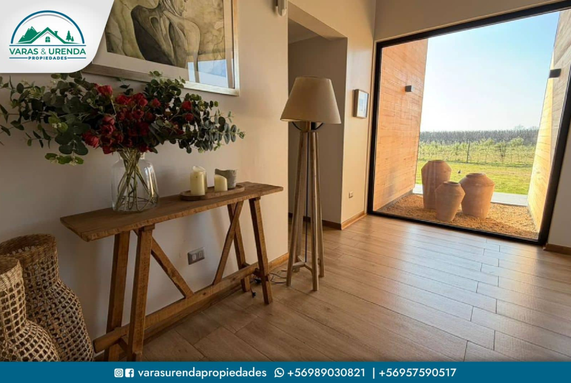 Se Vende espectacular casa de 230 m2 en Los Niches, Curicó