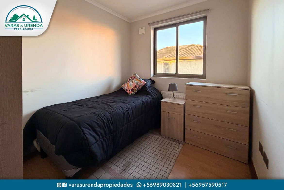 Se Vende casa remodelada de 135 m2 en Hacienda el Boldo, Curicó