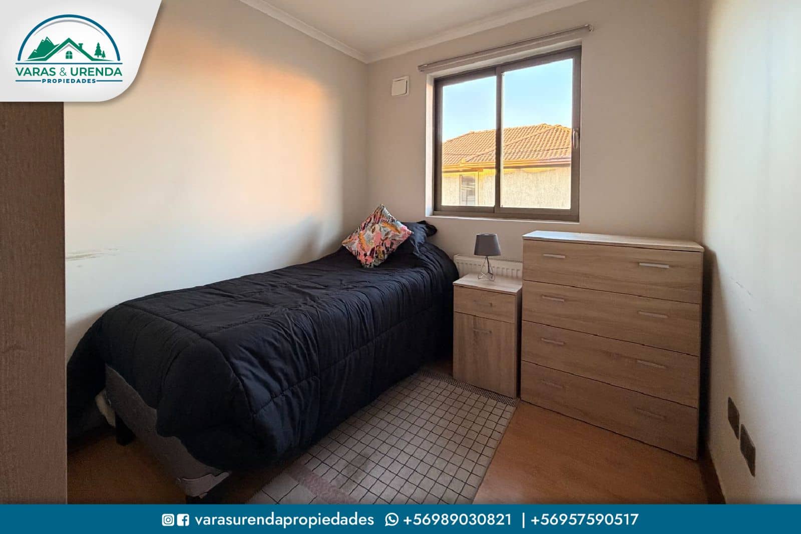 Se Vende casa remodelada de 135 m2 en Hacienda el Boldo, Curicó