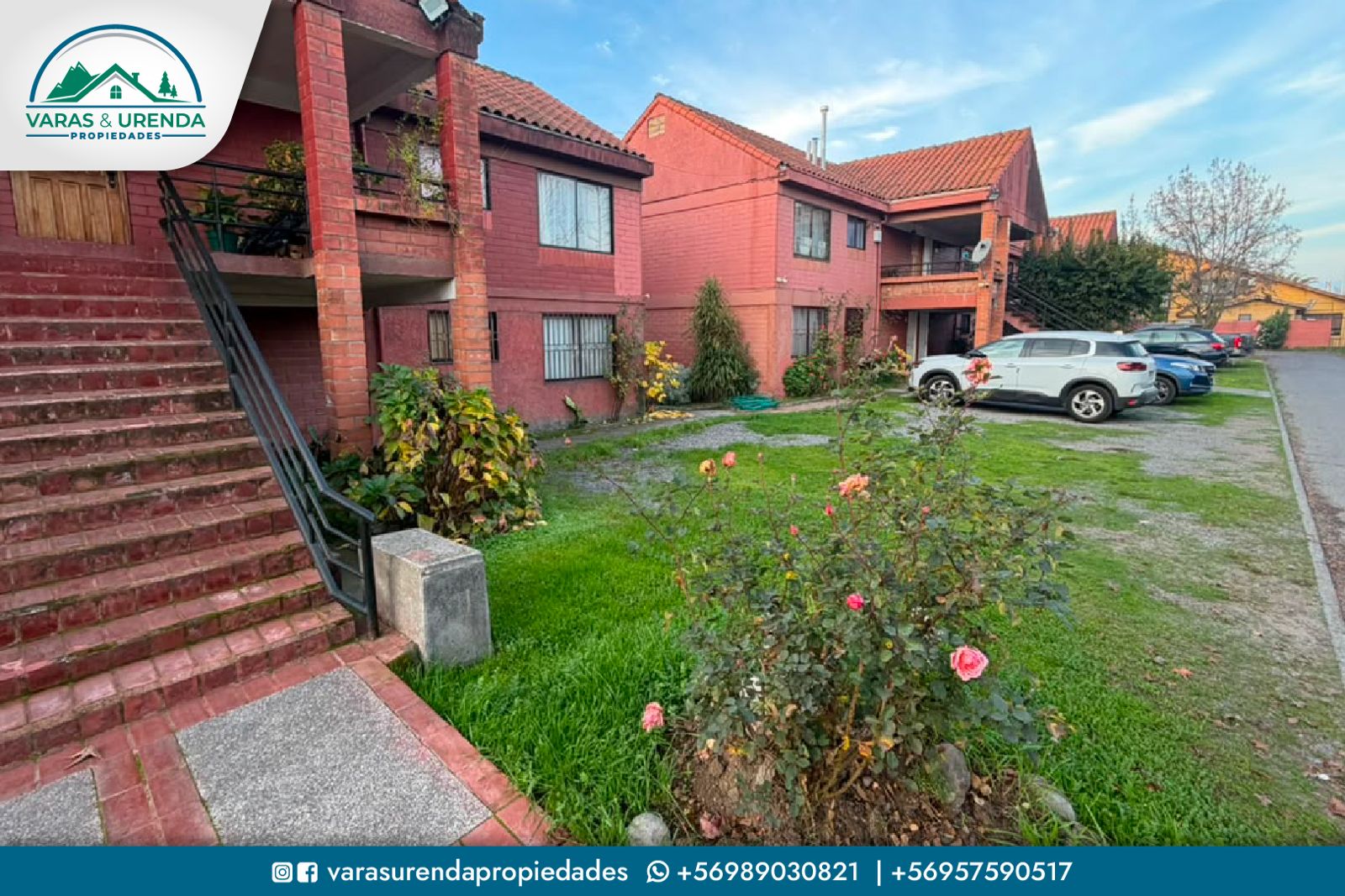 Se Vende departamento 70 m2 en El Portal de Rauquén, Curicó
