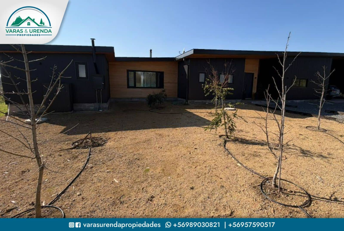 Se Vende espectacular casa de 230 m2 en Los Niches, Curicó