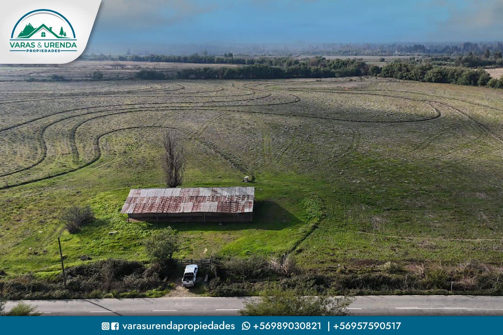 Se Vende excelente parcela de 48 hectáreas en Longaví, Sector Bodega