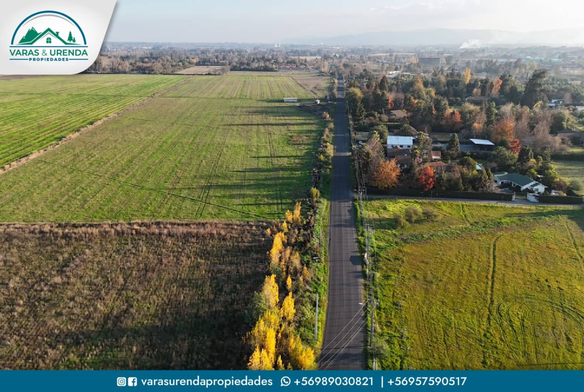 Se Vende excelente sitio plano de 5.000 m2 en Condominio El Madroño km 1,5, Zapallar-Curicó
