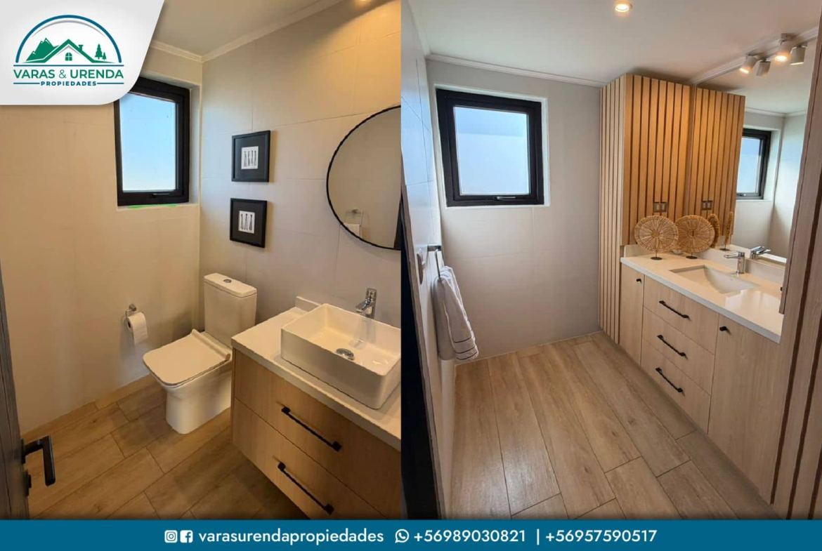 Se Vende espectacular casa de 230 m2 en Los Niches, Curicó