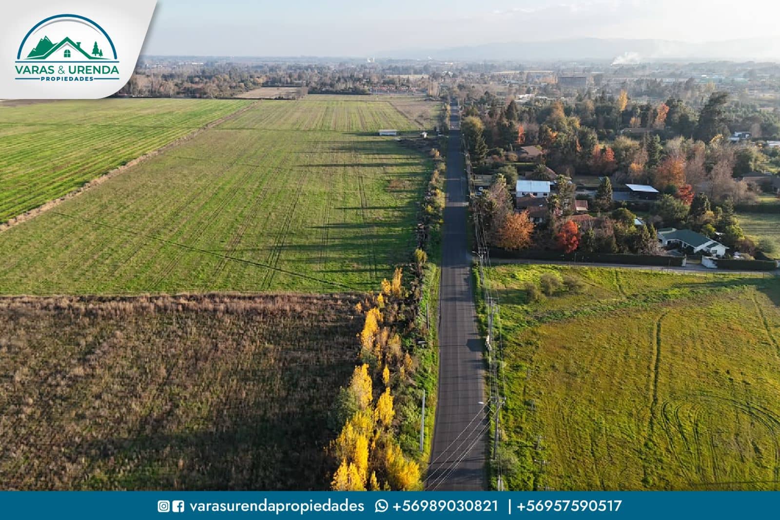 Se Vende excelente sitio plano de 5.000 m2 en Condominio El Madroño km 1,5, Zapallar-Curicó