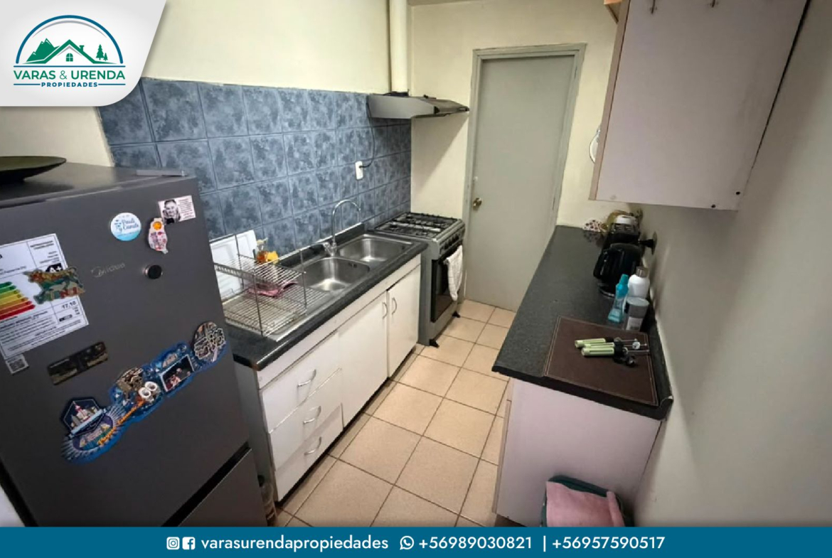 Se Vende departamento 70 m2 en El Portal de Rauquén, Curicó