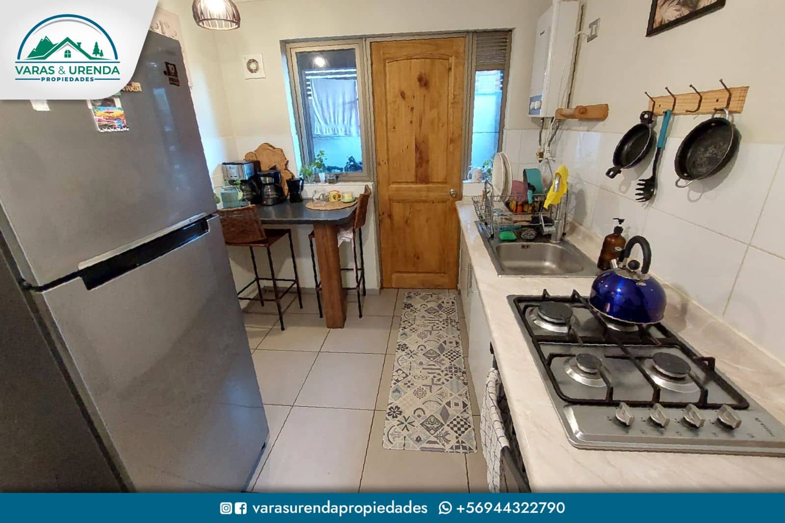 Se Vende casa remodelada de 97 m2 en Parque Zapallar, Curicó