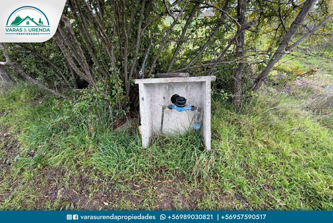 Se Vende linda parcela de 12,7 hectáreas en Sector Comalle, Comuna de Teno