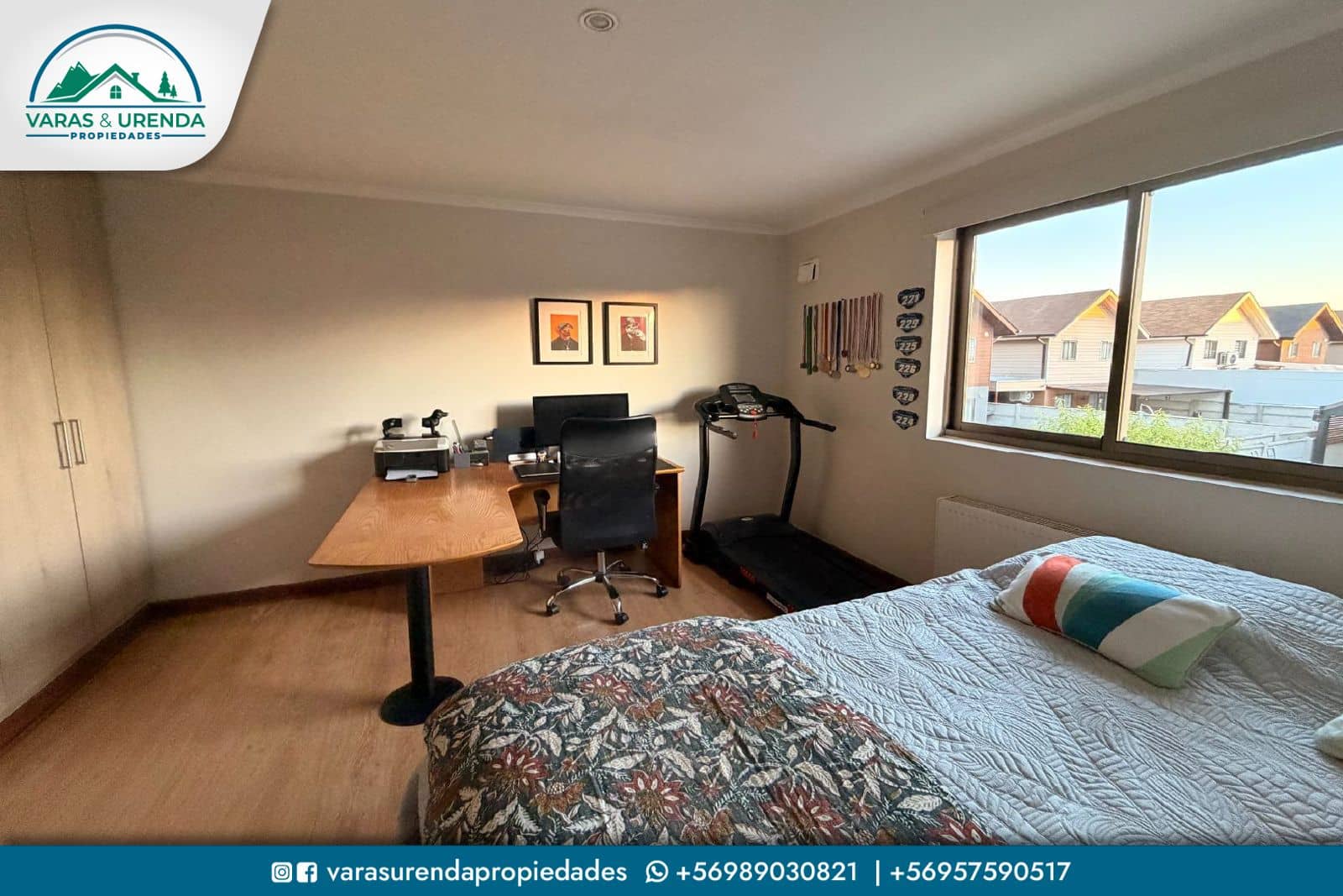 Se Vende casa remodelada de 135 m2 en Hacienda el Boldo, Curicó