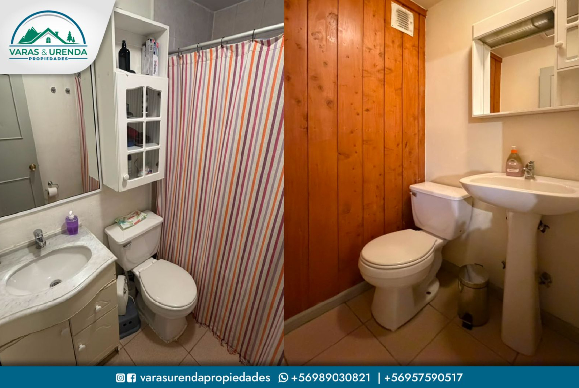 Se Vende departamento 70 m2 en El Portal de Rauquén, Curicó