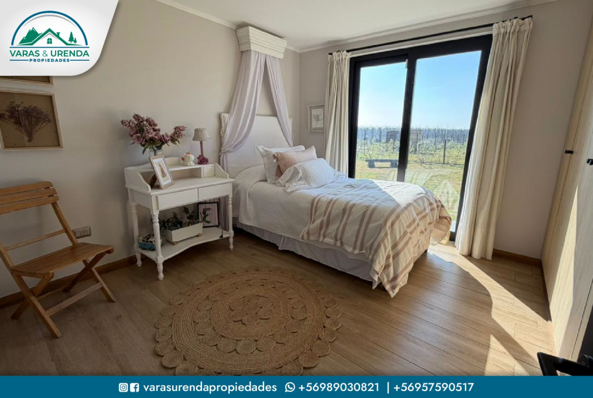 Se Vende espectacular casa de 230 m2 en Los Niches, Curicó