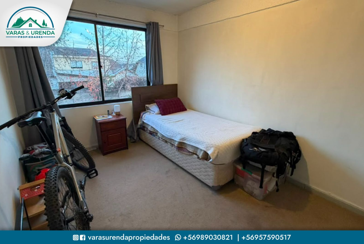Se Vende departamento 70 m2 en El Portal de Rauquén, Curicó