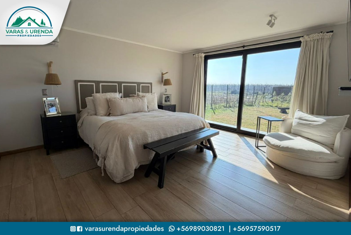 Se Vende espectacular casa de 230 m2 en Los Niches, Curicó