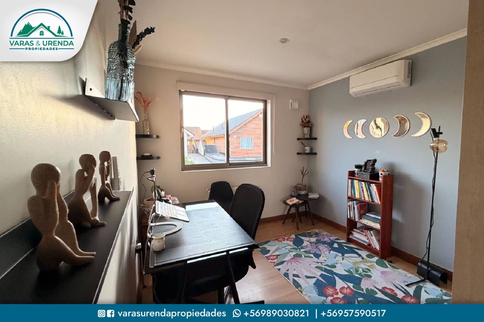 Se Vende casa remodelada de 135 m2 en Hacienda el Boldo, Curicó
