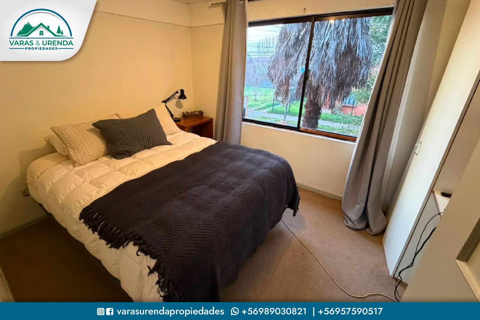 Se Vende departamento 70 m2 en El Portal de Rauquén, Curicó