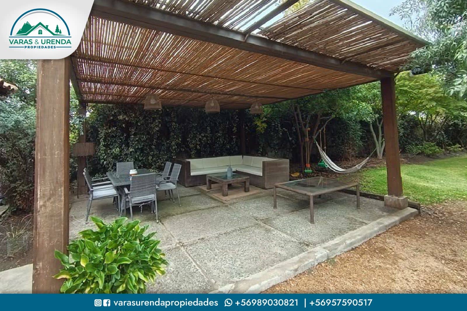 Se Vende espectacular casa estilo chilena de 450 m2 en Hacienda de Teno, Curicó