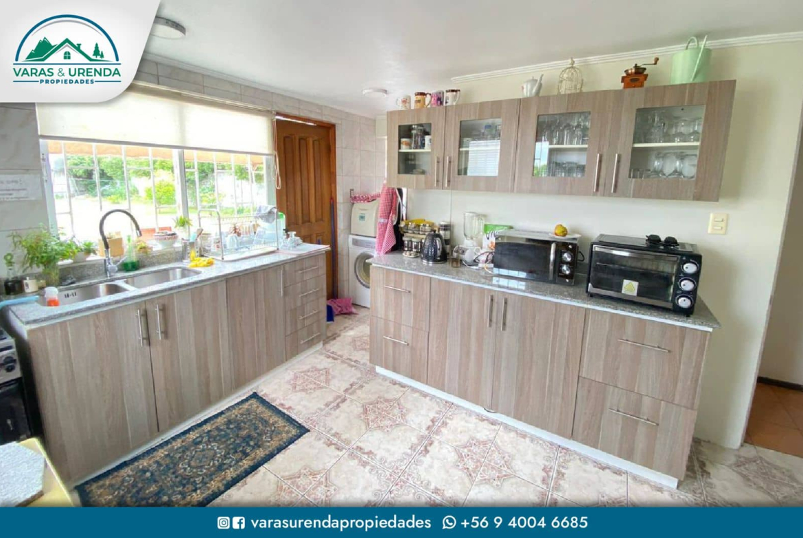 Se Vende excelente casa sólida en Los Olivos, Rauquén, Curicó