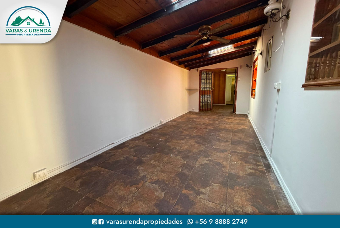 Se Vende casa de 140 m2 en Rucatremu, sector Avenida España, Curicó