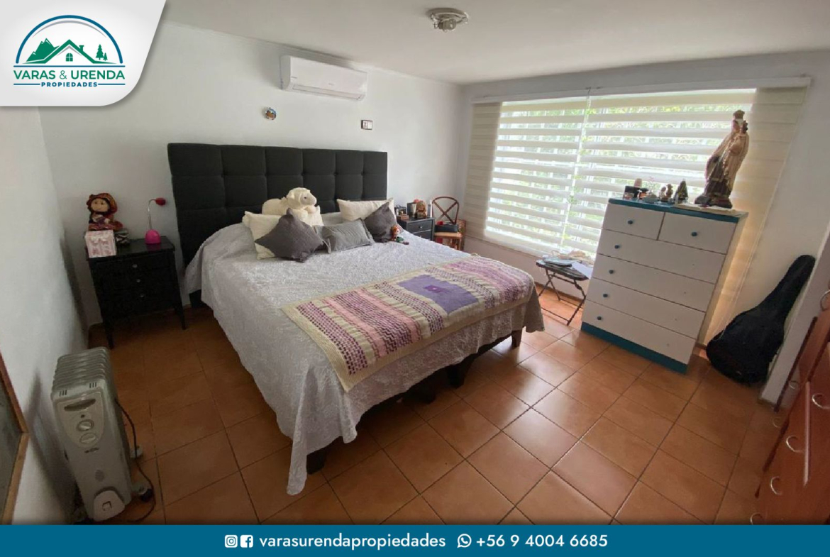 Se Vende excelente casa sólida en Los Olivos, Rauquén, Curicó