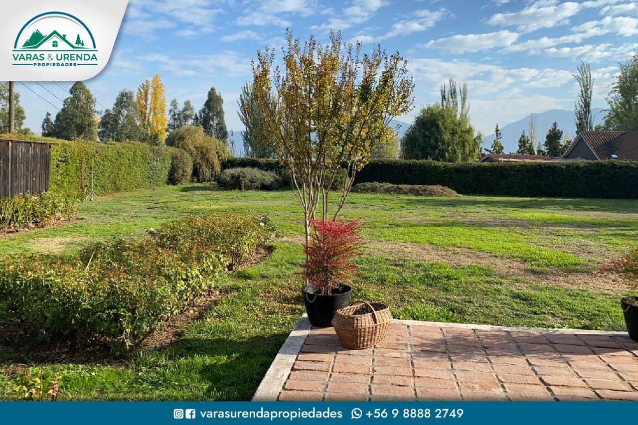 Se Vende casa de 200 m2 en Teno, Sector Rincón de Morales