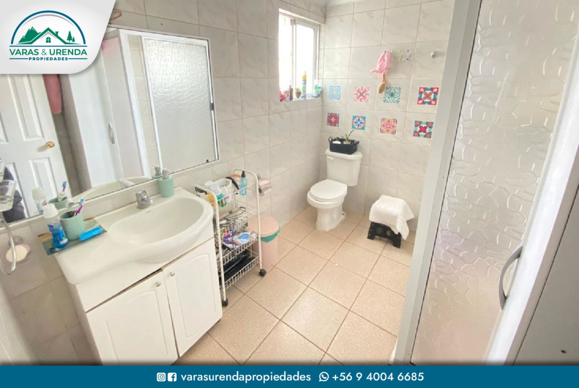 Se Vende excelente casa sólida en Los Olivos, Rauquén, Curicó