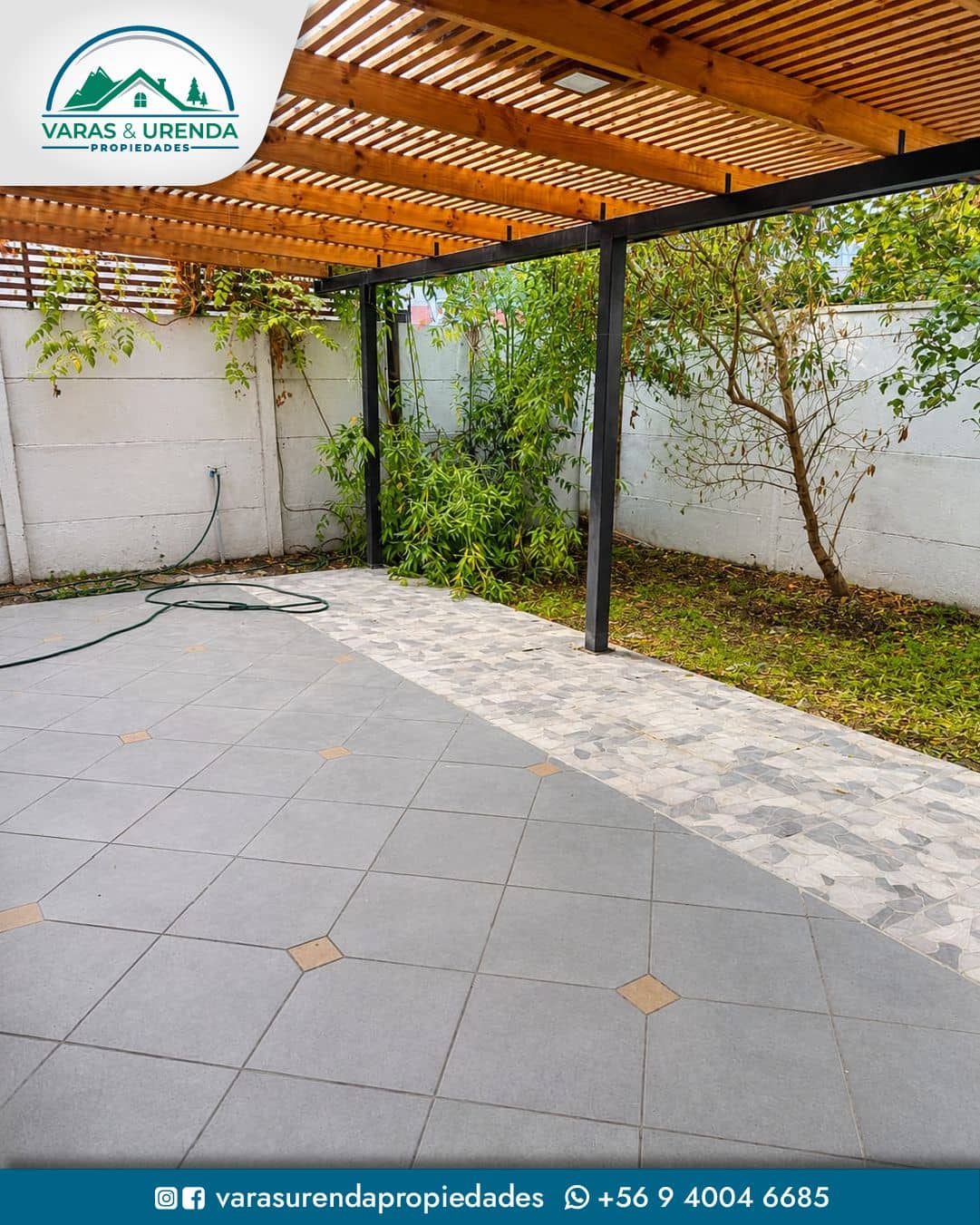 Se Vende excelente casa de 100 m2 en Santa María del Boldo, Curicó