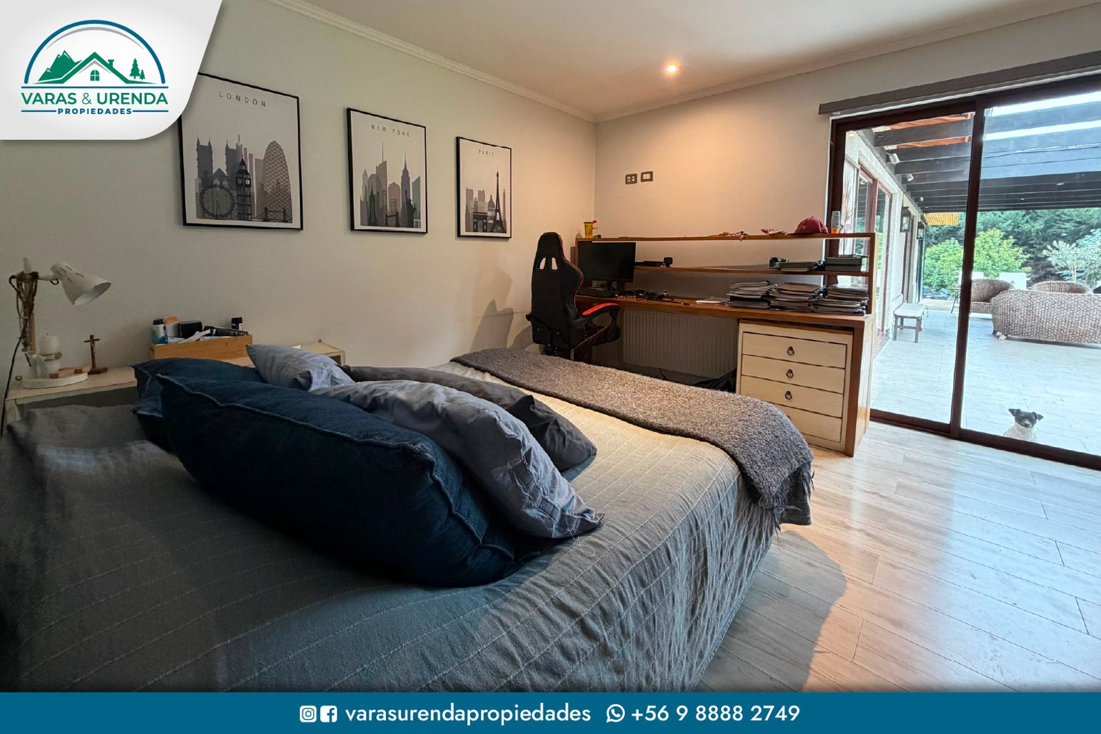 Se Vende casa 330 m2 en sitio 5.000  m2 en Alto de Zapallar, Curicó